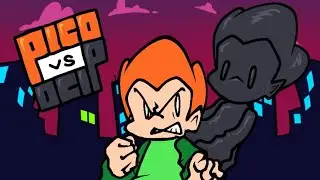Friday Night Funkin' - Pico VS ociP (Pico - Pico Mix Mod)