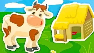 Animals for kids | Guess Whose House | Educational videos for the little ones