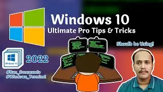 Windows 10 Ultimate Pro Run Commands Tips And Tricks | You Should be using