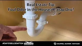 Real Estate Tips: Foul Odor in the House,  P-trap Dry?