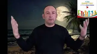 İŞARET DİLİYLE UFUK BEYDEMİR - AY TENLİ KADIN