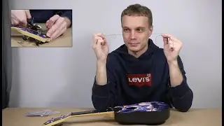 Как поменять струны на УКУЛЕЛЕ ИЗ ПЛАСТИКА? Очумелые ручки!