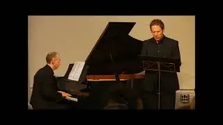 Assaf Levitin sings the Mourner's Kaddish, accompanied on piano by Jascha Nemtsov, 6.17.12.