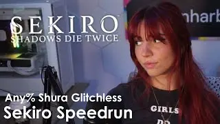 Sekiro Speedrun Shura Glitchless