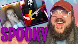 Halloween Will NEVER be the Same! The Dooo Reaction | Omegle Guitar