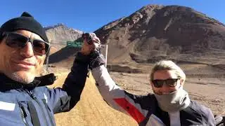 Uma viagem sensacional de moto, 55 dias, 16 mil km. 