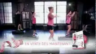 Publicité 30 Sec - Josée Lavigueur - DVD Cardio Step et Tonus