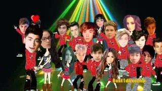 One Direction Cartoon - Another world music video :)