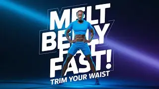 Beginner’s Standing Routine for Men: "MELT BELLY FAT FAST " & "TRIM YOUR WAIST"