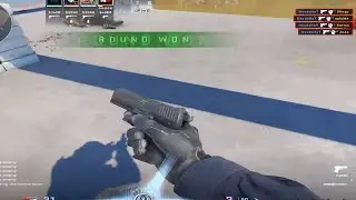 P2000 Hits Different in CS2 || Ace & 4K