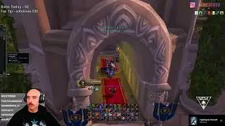 Bajheera Plays WotLK CLASSIC - Arms / Fury Warrior Gamma, BG's & Arena