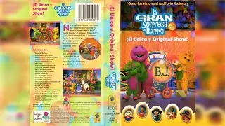 La Gran Sorpresa de Barney VHS México 1998
