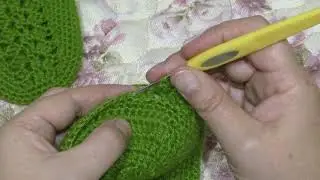 Crochet Slippers. Simple and Beautiful!