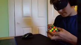 30.42 3BLD Single [10.34 Memorization] + 29.15 DNF