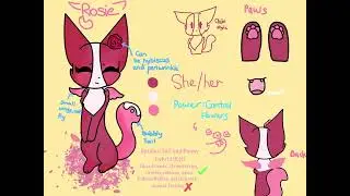 Rosie Ref sheet