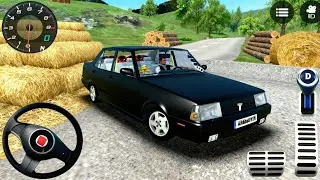 Tofaş Doğan Arabası Sürüş Simülatör Oyunu #18 - Doğan Simülatör 2 - AndroidGamePlay