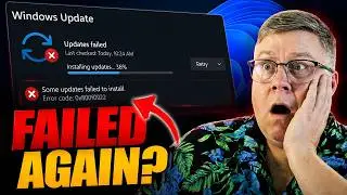 Windows Update Keeps Failing Because You're Making This Mistake