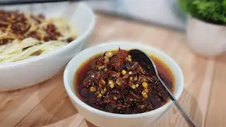 Crispy Chilli Mushroom oil Indian Way... #chillioil #recipe #easy #enjoy