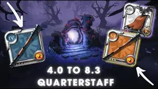 I went from 4.0 to 8.3 Using This *OFF META* Morgana Cape Quarterstaff!