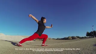 WUSHU TUTORIAL: Back Sweep