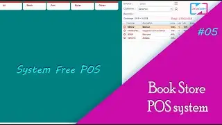 Tips -#06 | C# project book store full function POS