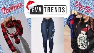 Eva Trends Review and Try On - Fashion Haul 2018