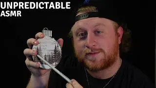 Unpredictable ASMR 💤 Fast and Aggressive Triggers (No Talking)