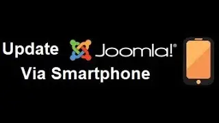 Cara Update Versi Joomla Lewat Smartphone