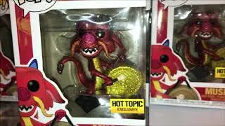 DISNEY MULAN MUSHU HOT TOPIC EXCLUSIVE FIGURE