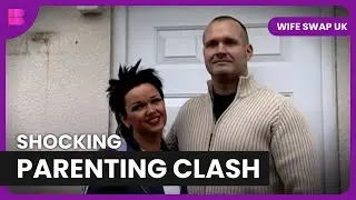 Can This Wife Survive Two Weeks Without Makeup? | Wife Swap UK