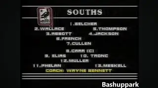 Magpies start their 1985 premiership run v Valleys @ Lang Park