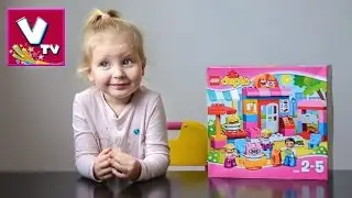 РАСПАКОВКА ЛЕГО КАФЕ LEGO Duplo Cafe