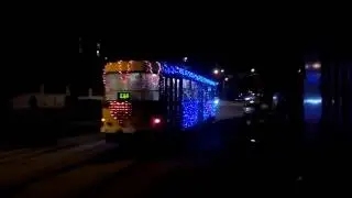 Трамвай влюбленных в Николаеве на день св. Валентина 2017