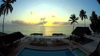 Восход солнца занзибар