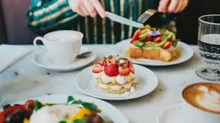 パリカフェ巡り | まるでお花のようなフレンチトースト | 可愛いカフェの美味しいコーヒー | オルセー美術館から徒歩３分 | Cuppa gallery | ブランチ | フランス暮らしVlog