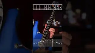 MAJ7 Arpeggio  #lesson #guitarlesson #guitarlessons #урокгитары #quicklesson