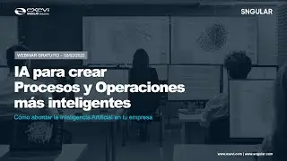IA para crear Procesos y Operaciones más inteligentes