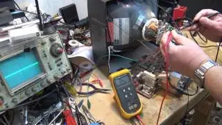 toshiba crt tv troubleshooting video output and crt bias adjust