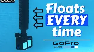 The BEST Floating Hand Grip for Action Cameras! 💦 | Must-Have for GoPro & iPhone