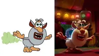 Laugh with Laugh with  Booba Funfair Cartoon for kids funny drawing meme 😆😁😅😭👍