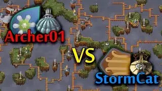 Netstorm | Archer01 vs StormCat - Rain vs Wind
