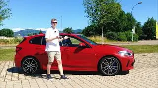 BMW 1 F40 - Where's the rear-wheel drive? A detailed review and test drive. The pros and cons of ...