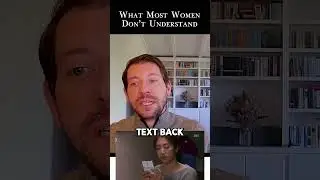 Women will NEVER UNDERSTAND this