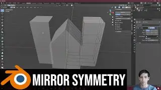 Perfect Symmetry in Blender with Mirror Modifier and Auto Mirror Plugin   Blender 2.92