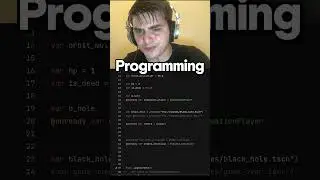 Headphone warning lol | Designing vs Programming  #indiedev #indiegamedev #godot #memes