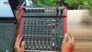 PROEL MQ12USB Mixing Console