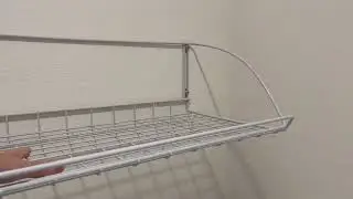 ClosetMaid 8279 24-Inch Wide Laundry Utility Hanger Shelf - Honest Review