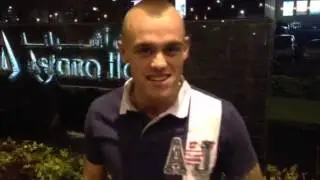 DFC 4 - Tonie Michielsen message to opponent change