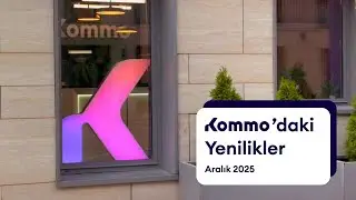 Kommo'daki Yenilikler | Aralık Sayısı