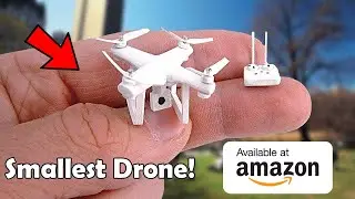 The World's Smallest Camera Drone Cheap Price Amazon
